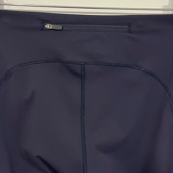 Lululemon Speed Up Crop 21" True Navy 10 - Picture 13 of 16